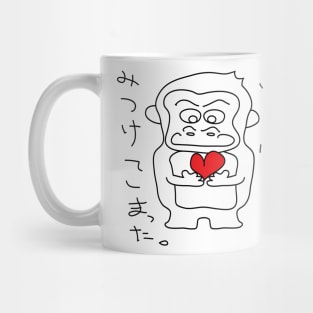 I found it.. Japanese version Mug